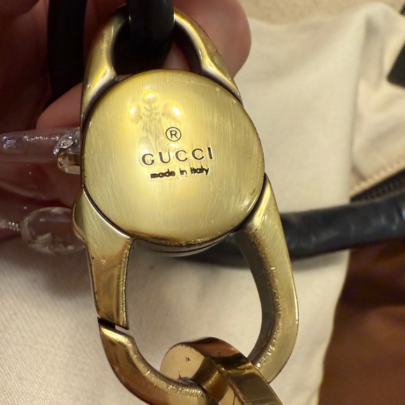 Gucci Canvans Hobo Shoulder Bag - Picture 4 of 13